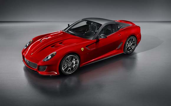 New Ferrari Enzo 2010. Ferrari 599 GTO Revealed