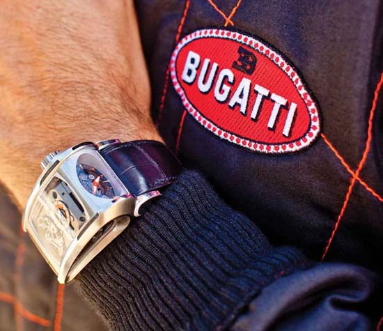 Bugatti Super Sport Watch by Parmigiani