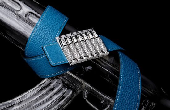 Diamond Encrusted Luxury Belt