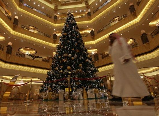 $11 million Christmas tree in UAE