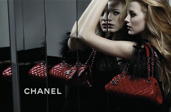 blake lively chanel add. Blake Lively for Chanel
