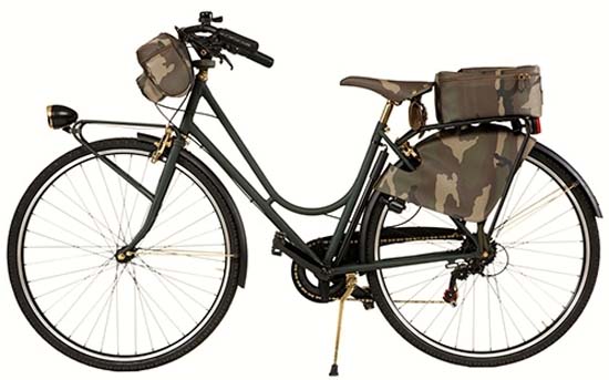 Trussardi 1911 Camouflage City Bicycle