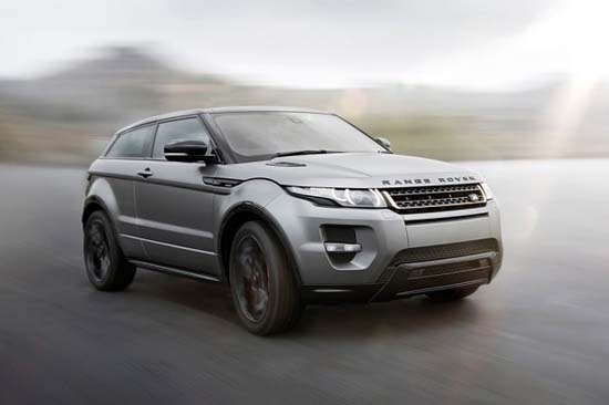 with the Land Rover Design team to launch the all new Range Rover Evoque