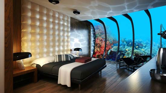 Discus Underwater Hotel
