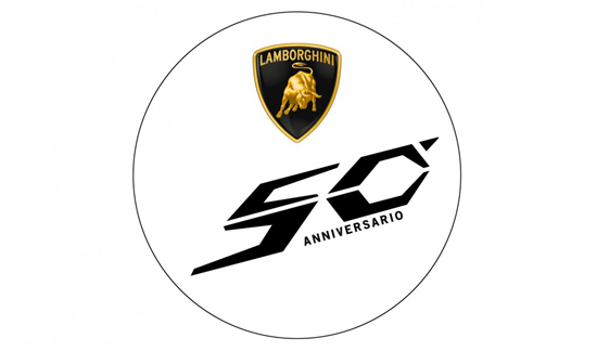 lamborghini-50th-anniversary-logo