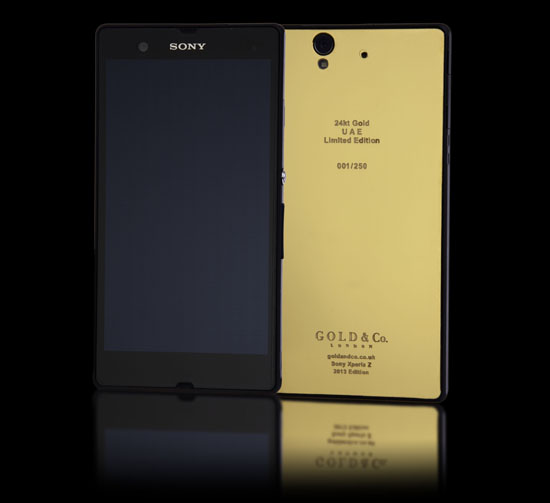 Sony-Xperia-Z-24kt-Gold-1