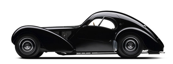 1938 Type 57SC Bugatti Atlantic Coupe