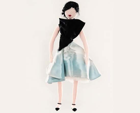 Dior doll for UNICEF