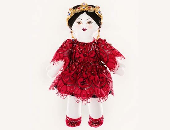 Dolce & Gabbana doll for UNICEF