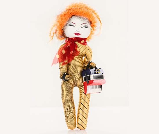 Jean Paul Gaultier doll for UNICEF