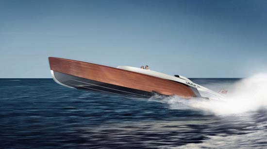 Claydon Reeves Debuts Rolls Royce-Powered Aeroboat Inspired by the Spitfire