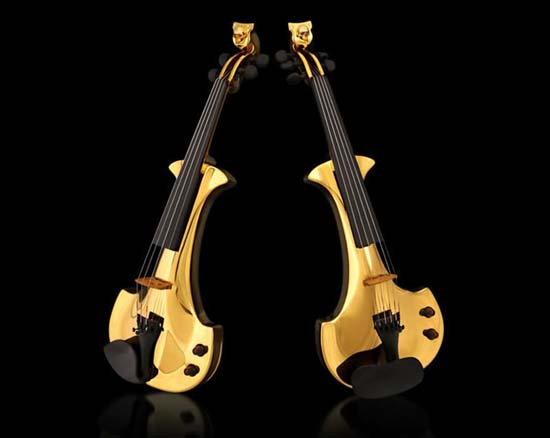 Gold Violins