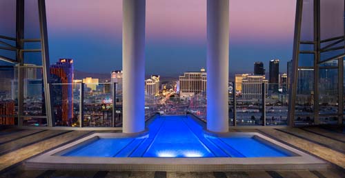 Sky Villa at the Palms Casino in Las Vegas