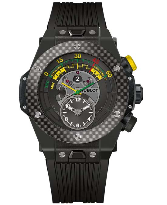 Ref. 412.CQ.1127.RX.– Ceramic Carbon – Limited to 200 numbered pieces