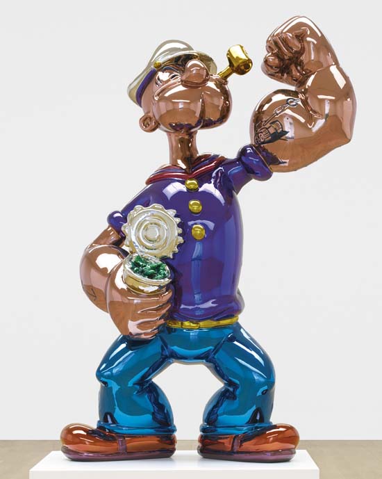 Jeff-Koons-Popeye-Sculpture