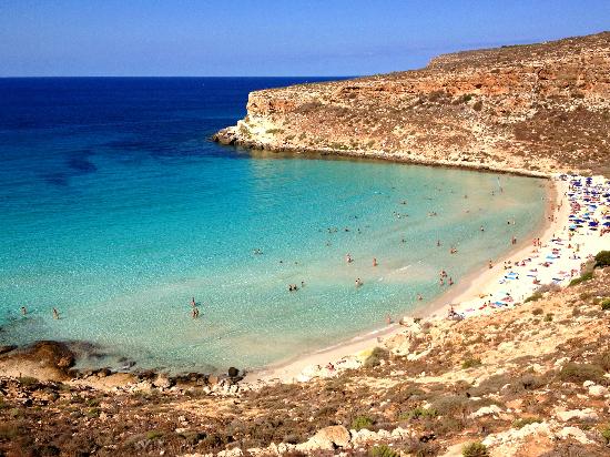4. Rabbit Beach, Lampedusa, Italy
