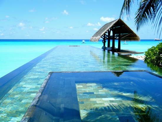 Paradise Pool, The Maldives