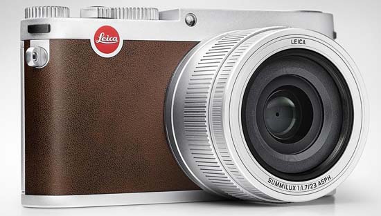 Leica X (Typ 113) Silver Anodized