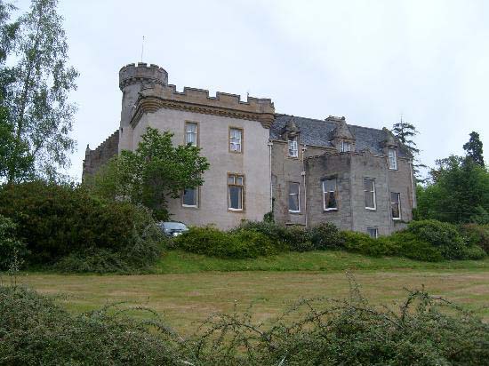 Tulloch Castle Hotel / Dingwall, Scotland