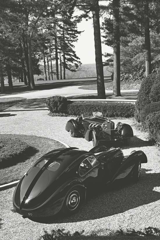 1938 Bugatti Type 57SC Atlantic Coupe