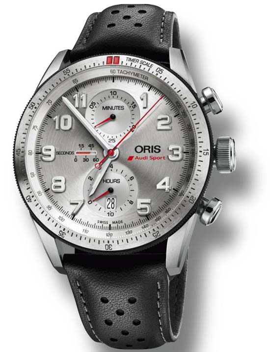 Oris Audi Sport Chronograph / Reference 01 774 7661 7481-Set 