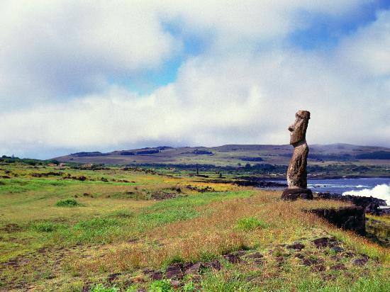 9.Easter Island, Chile