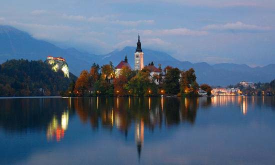5.Lake Bled / Bled, Slovenia 