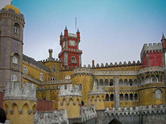 2.National Palace of Pena / Sintra, Portugal 