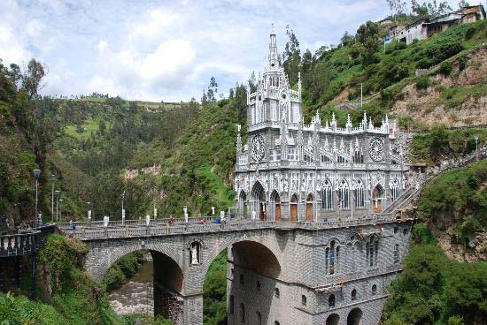 4.Las Lajas Sanctuary / Pasto, Colombia 