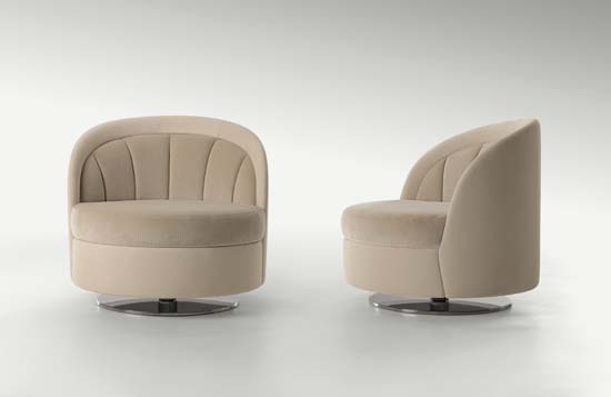 ASHLEY armchair starting from €5,700 (Approx. $6,428 USD)