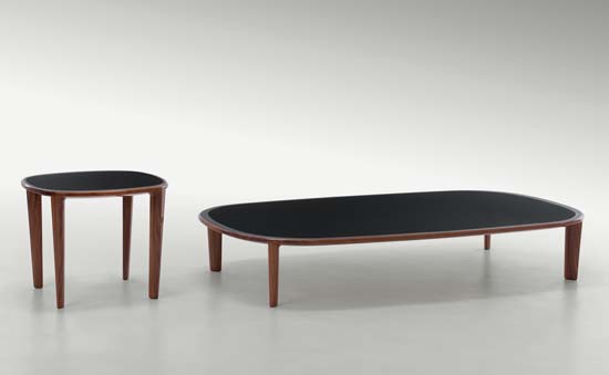 CLIFFDEN coffee table starting from €7,600 (Approx. $8,571 USD): side table €4,000 (Approx. $4,511 USD)
