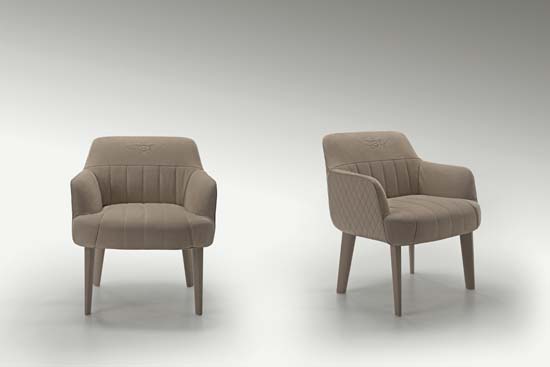 LAUREN armchair starting from €4,400 (Approx. $4,962 USD)