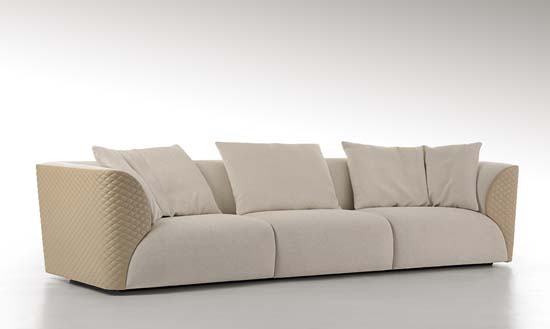 WINSTON sofa starting from €13,600 (Approx. $15,336 USD)