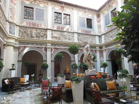 4. Four Seasons Hotel Firenze - Florence, Italy