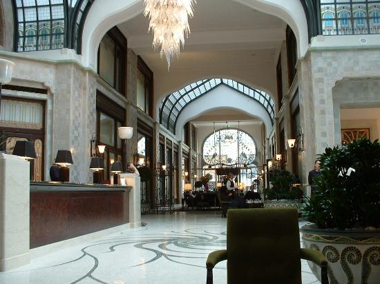4. Four Seasons Hotel Gresham Palace - Budapest, Hungary