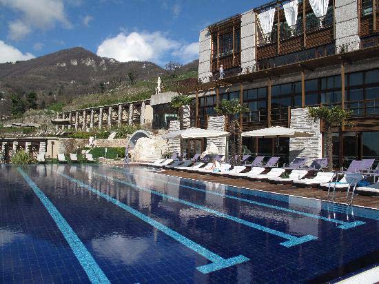8. Lefay Resort & Spa Lago di Garda - Gargnano, Italy