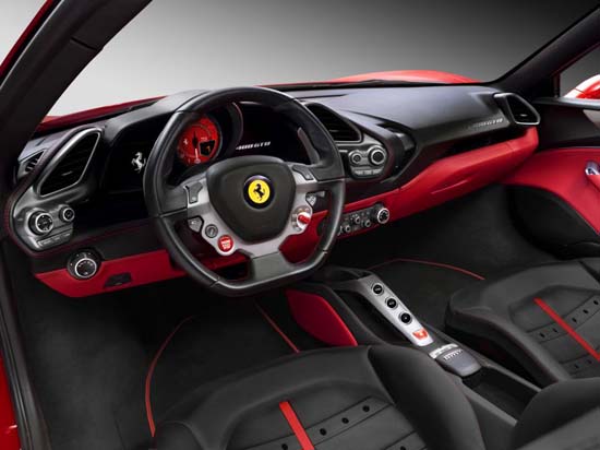 Ferrari-488-GTB-interior