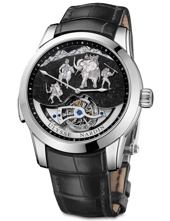 Ulysse Nardin Hannibal Minute Repeater - Reference 789-00