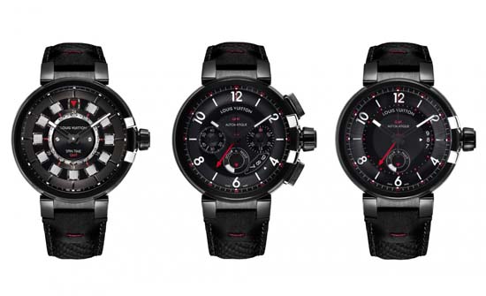 Louis-Vuitton-Tambour-eVolution-gmt-black-watches2015