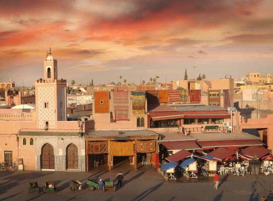 1.Marrakech, Morocco