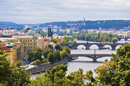 5.Prague, Czech Republic