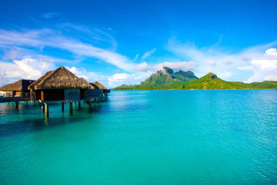 9. Bora Bora, Society Islands