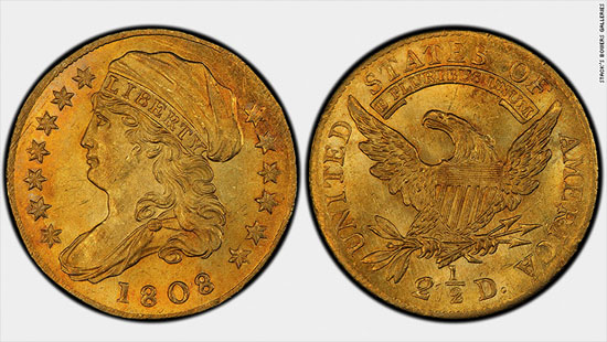 1808 Quarter Eagle