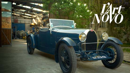 Garage Novo Bugatti