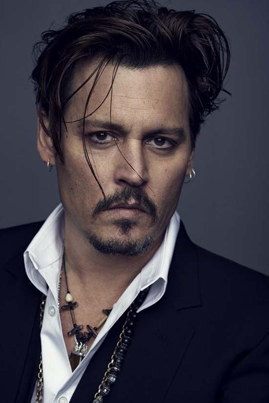 Johnny Depp for Dior Campaign