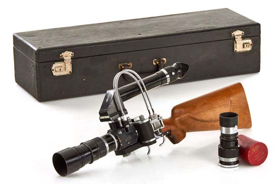 Leica Camera Rifle package
