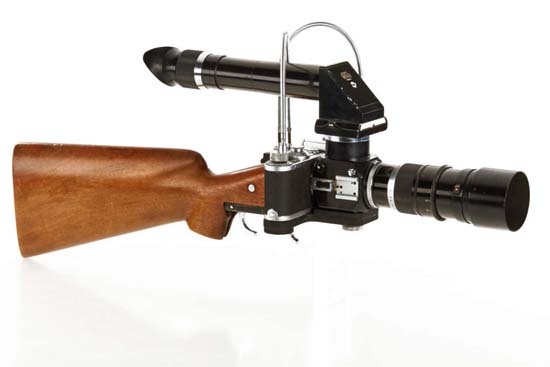 Leica Camera Rifle side
