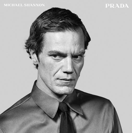 Michael Shannon for Prada 2015