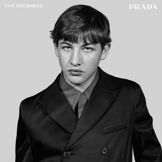 Tye Sheridan for Prada 2015