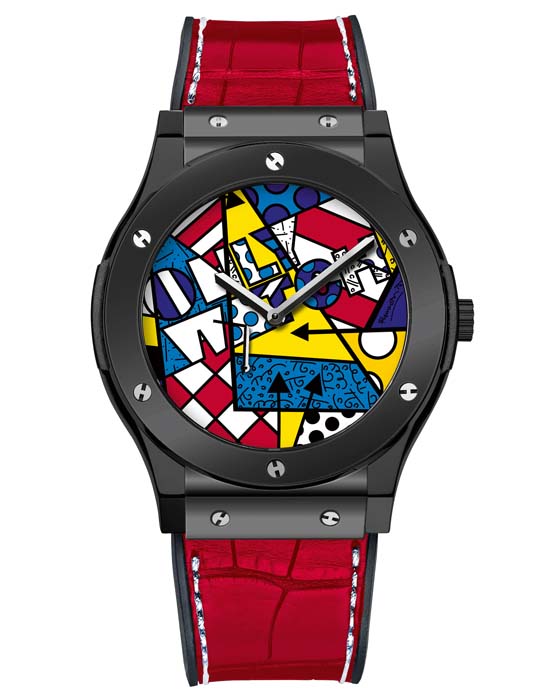 Hublot Classic Fusion Only Watch Britto  - Ref. 515.CS.0910.LR.OWM15 – One-off piece